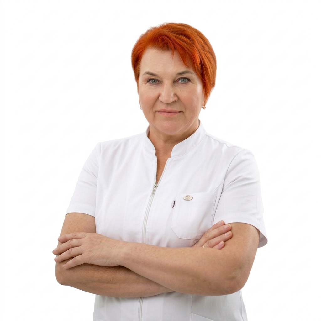 Татьяна Злобина — мастер кабинета Седьмое небо